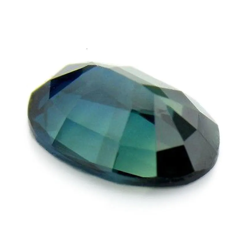0.50ct Certified Natural Green Sapphire