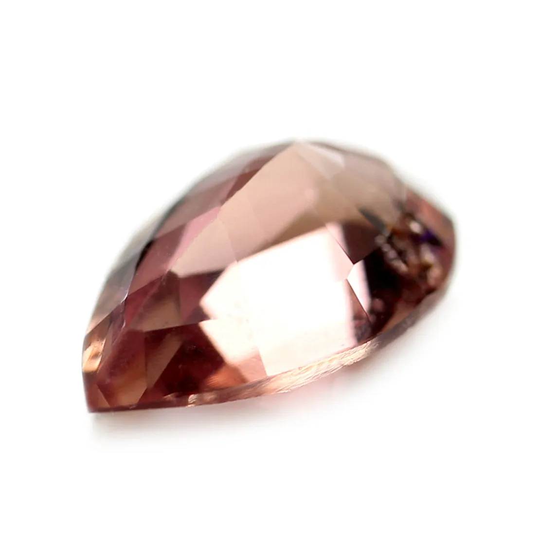 0.50ct Certified Natural Peach Sapphire