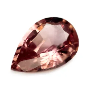 0.50ct Certified Natural Peach Sapphire
