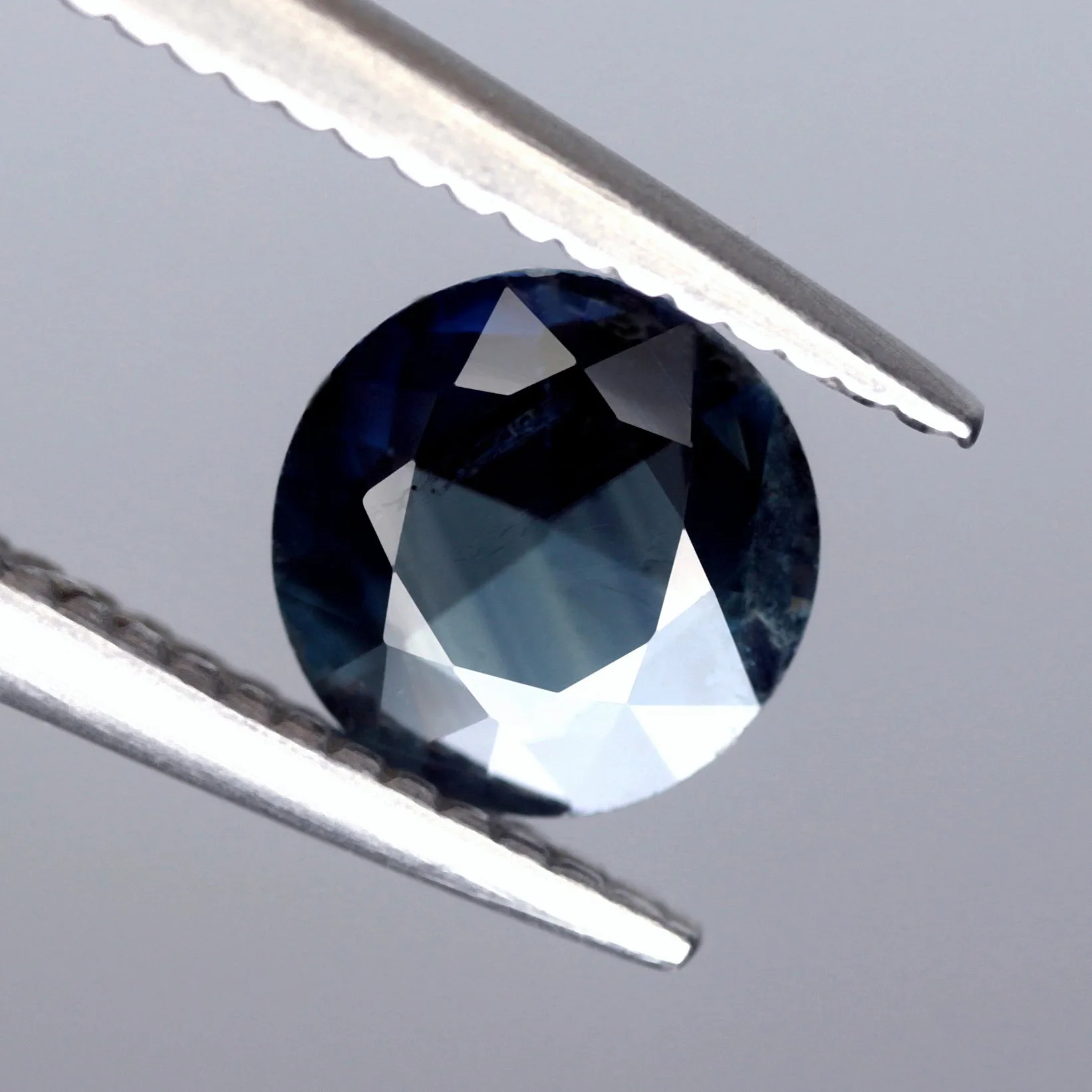 0.50ct Certified Natural Teal Sapphire