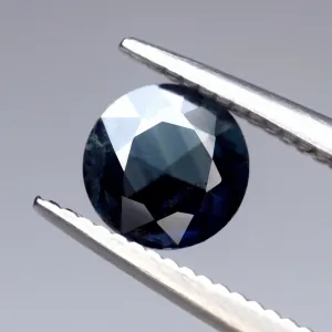 0.50ct Certified Natural Teal Sapphire