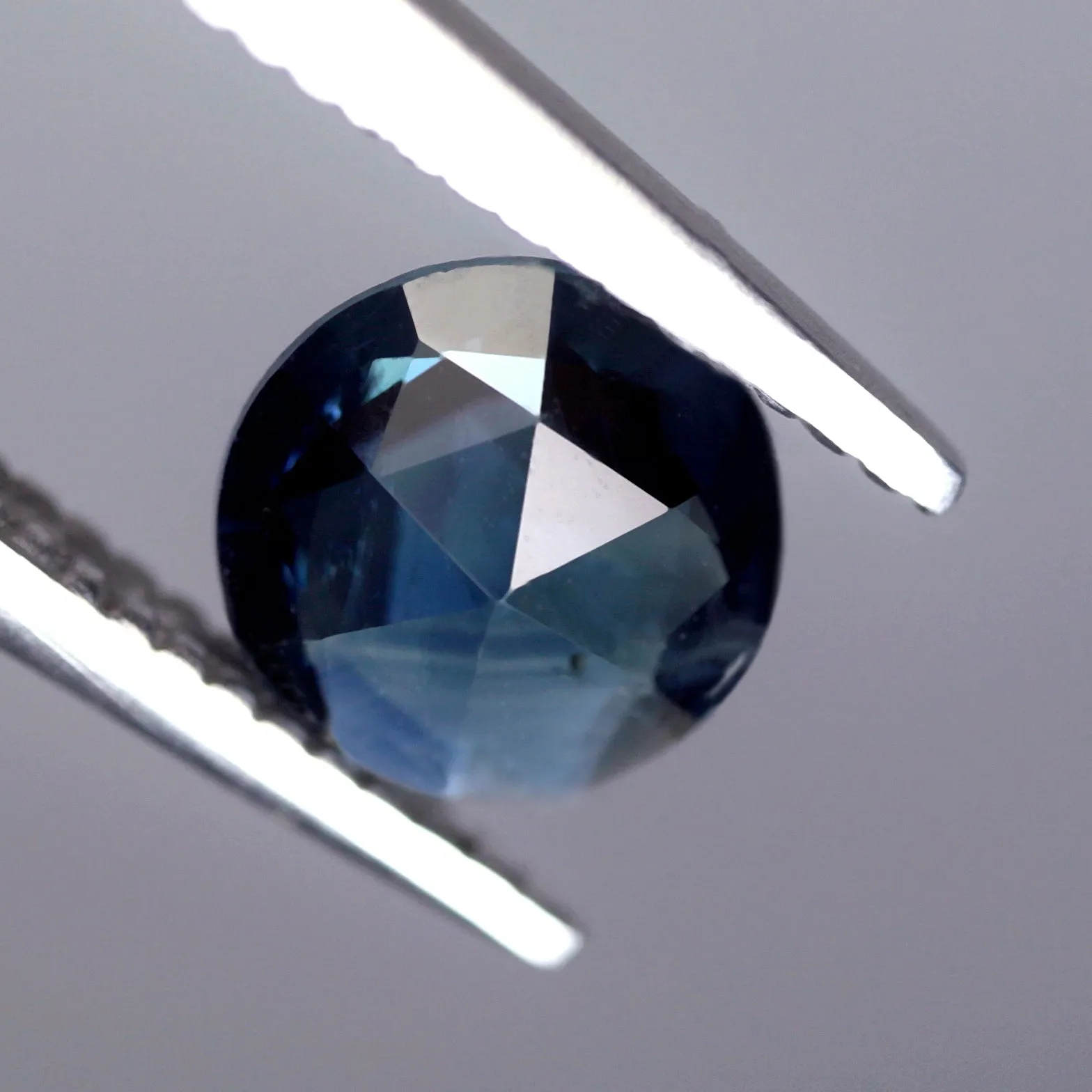 0.50ct Certified Natural Teal Sapphire