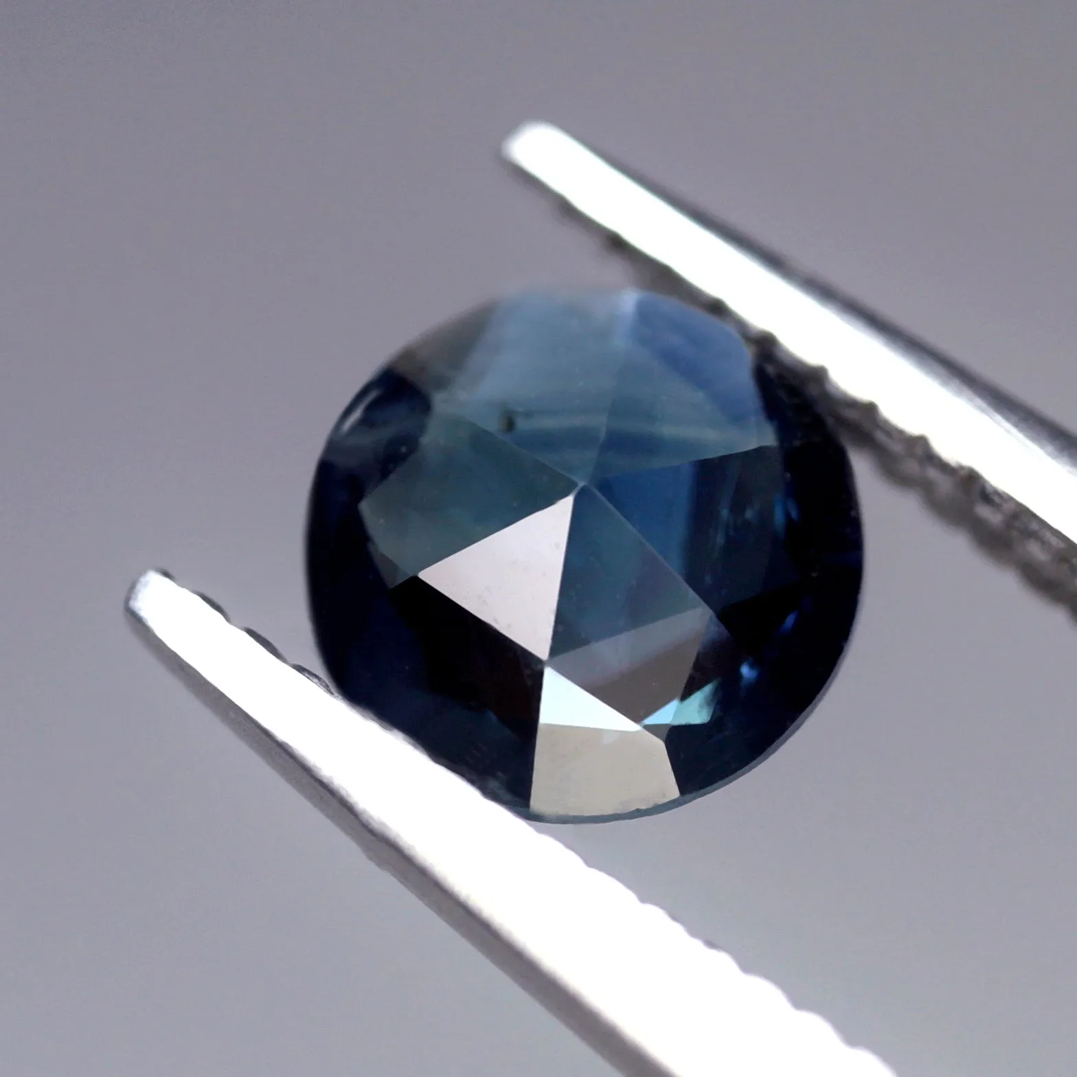 0.50ct Certified Natural Teal Sapphire
