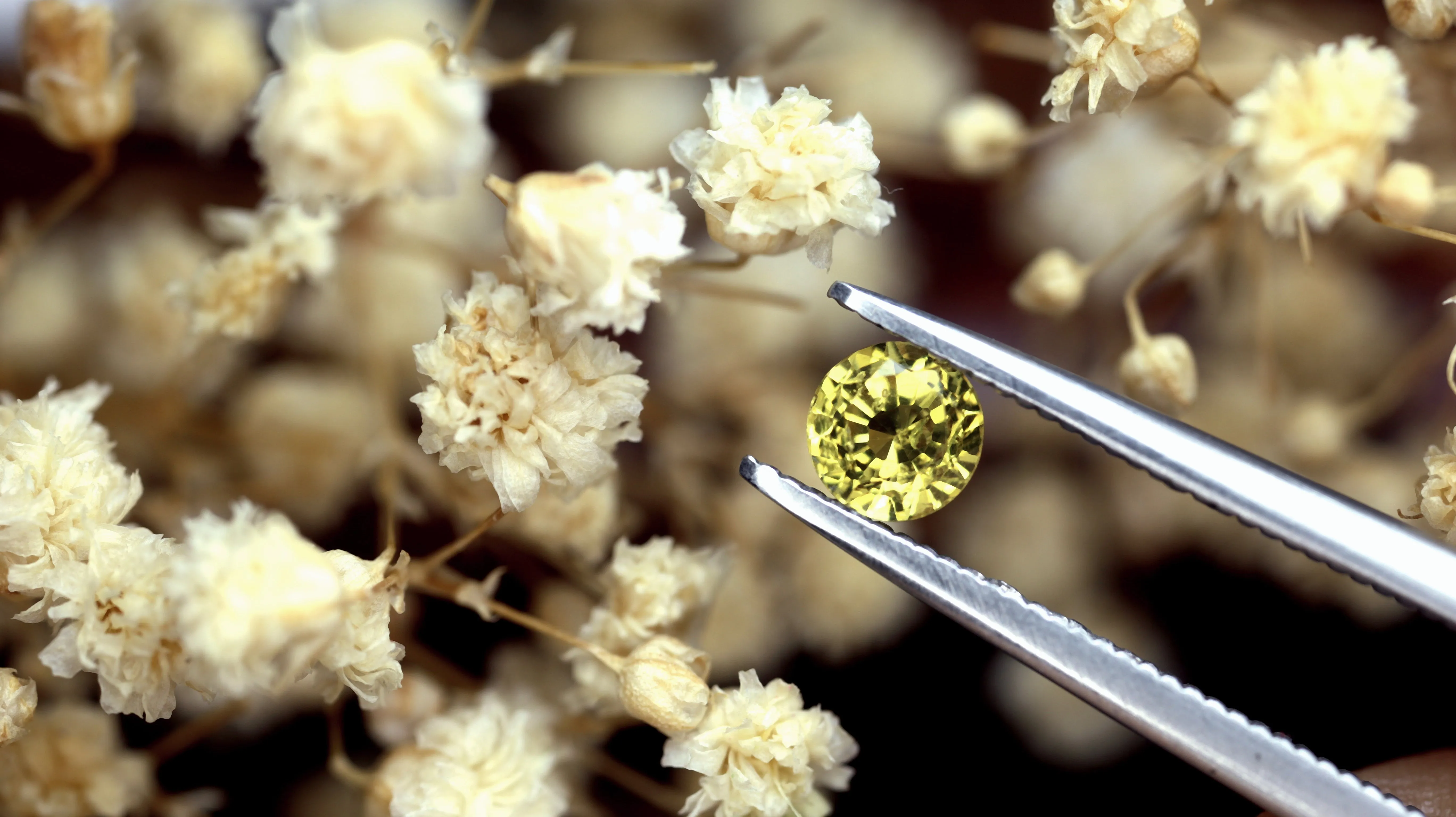 0.50ct Certified Natural Yellow Saphire