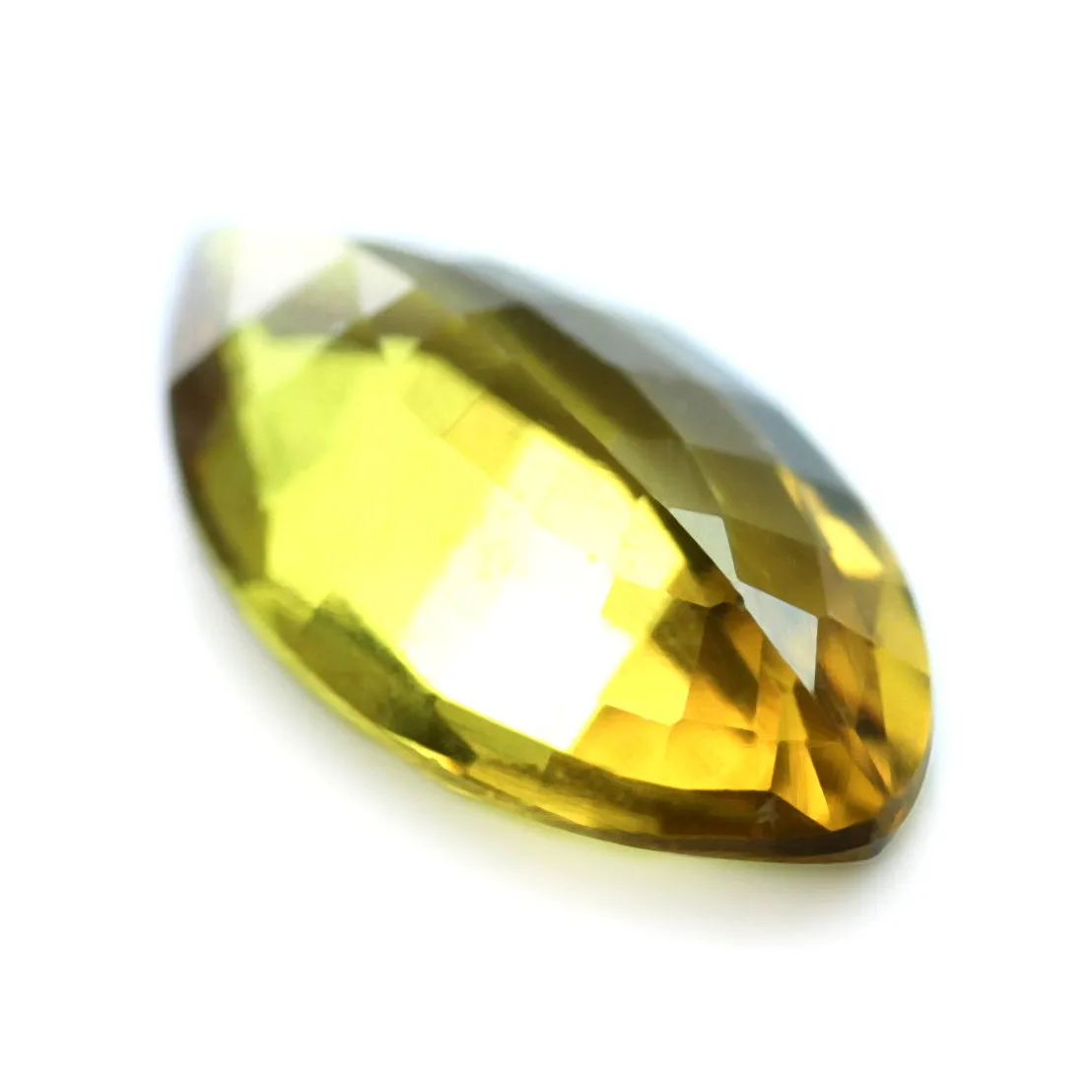 0.50ct Certified Natural Yellow Sapphire