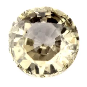 0.51 ct Certified Natural Yellow Sapphire