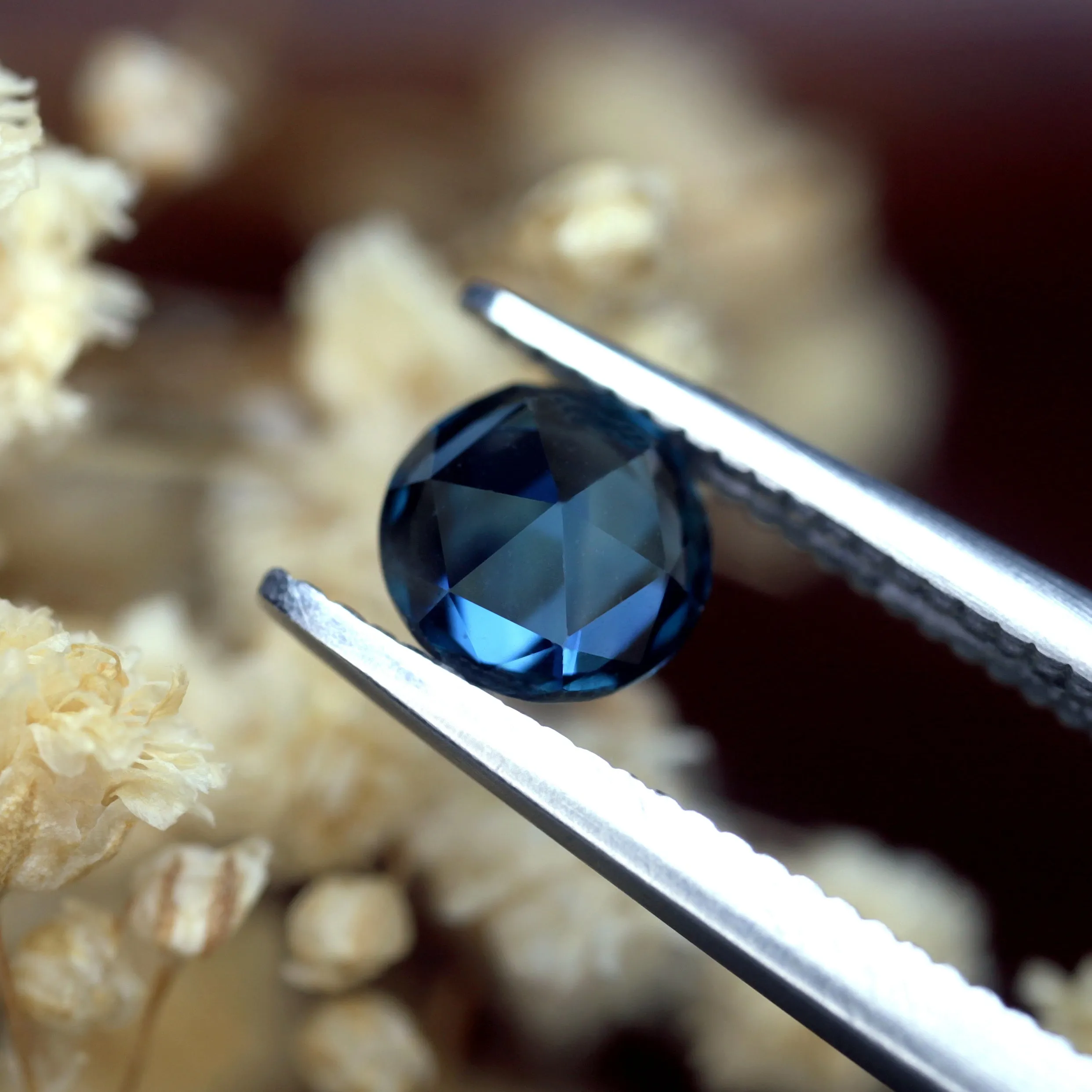 0.51ct Certified Natural Blue Sapphire