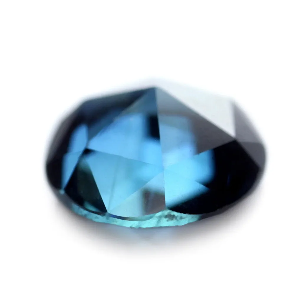 0.51ct Certified Natural Blue Sapphire