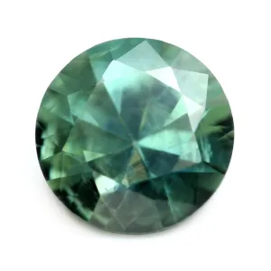 0.51ct Certified Natural Green Sapphire