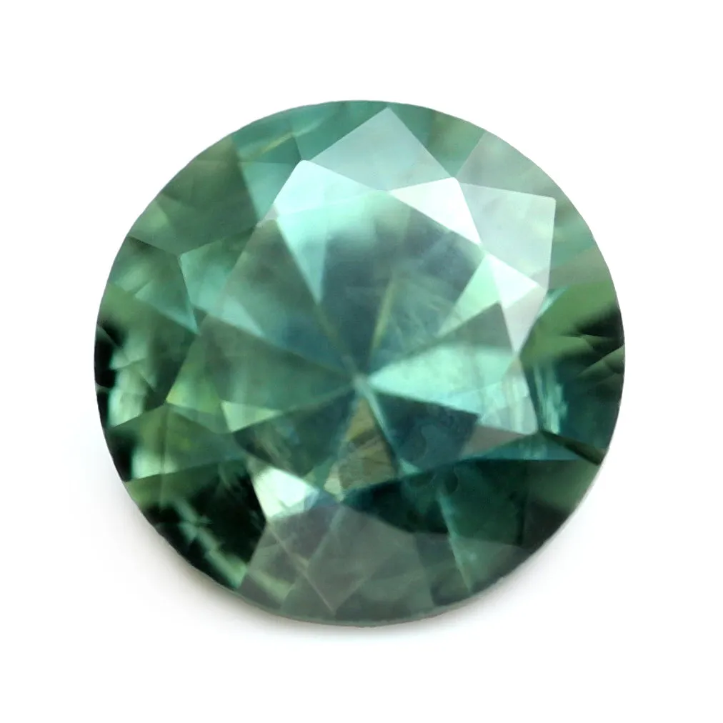 0.51ct Certified Natural Green Sapphire