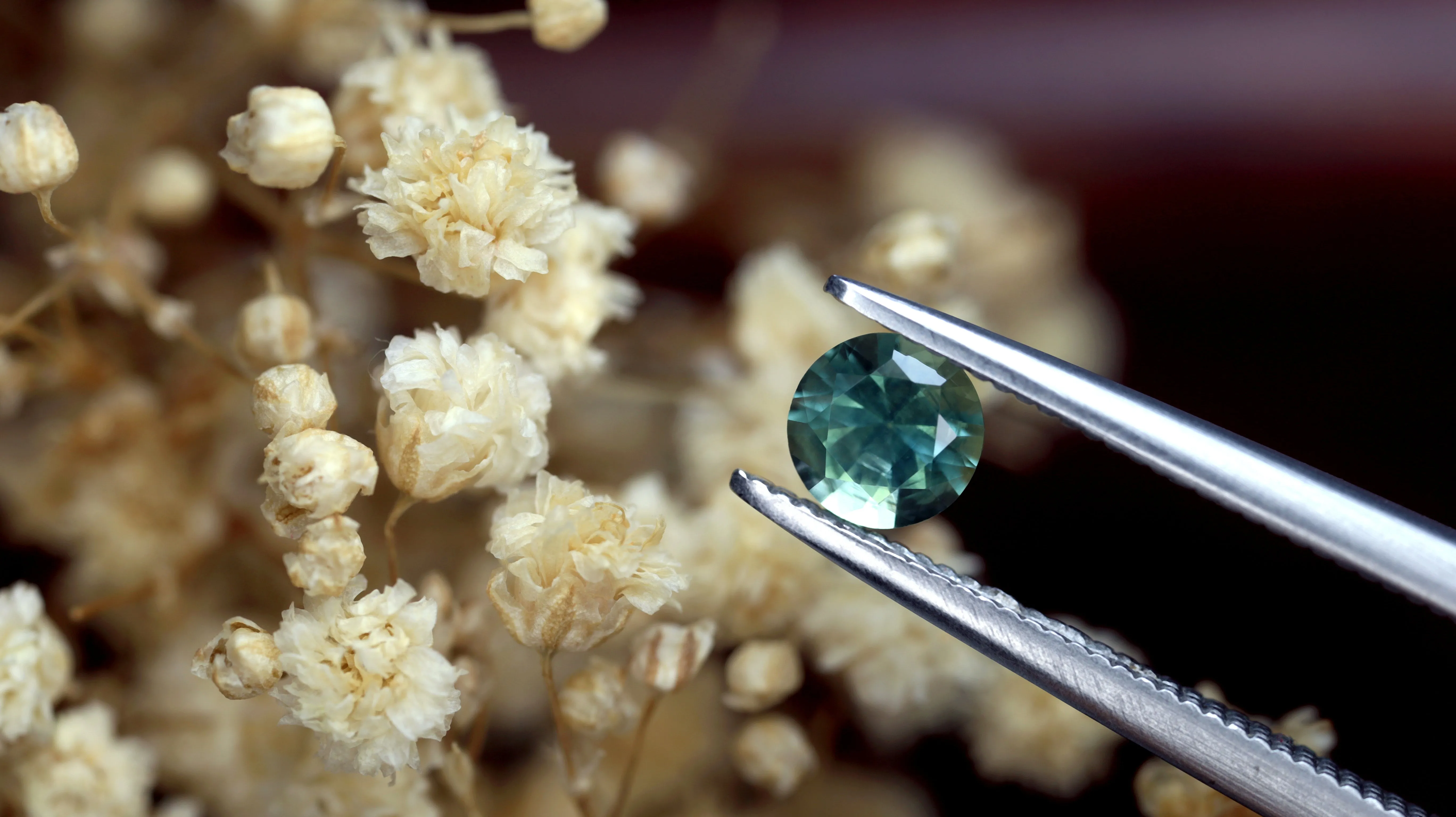 0.51ct Certified Natural Green Sapphire