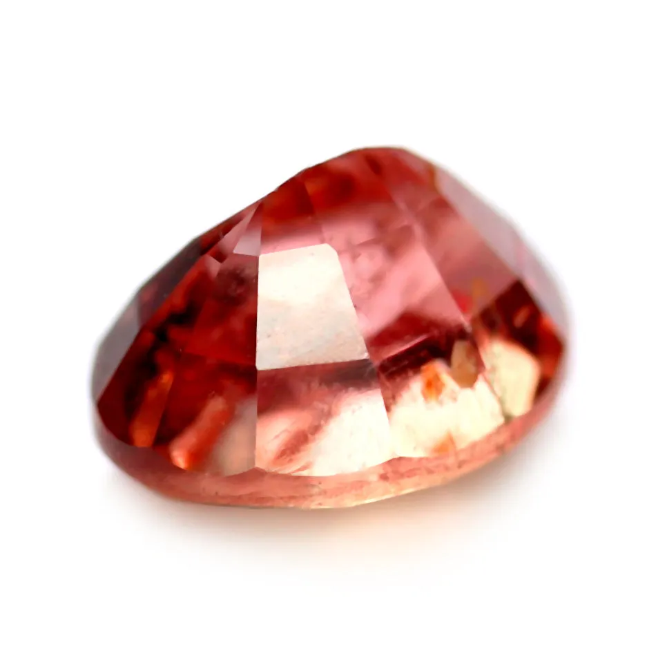 0.51ct Certified Natural Orange Sapphire