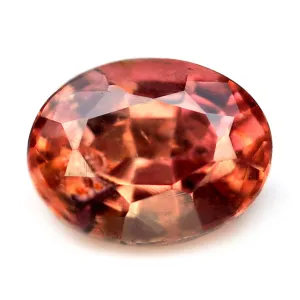 0.51ct Certified Natural Orange Sapphire