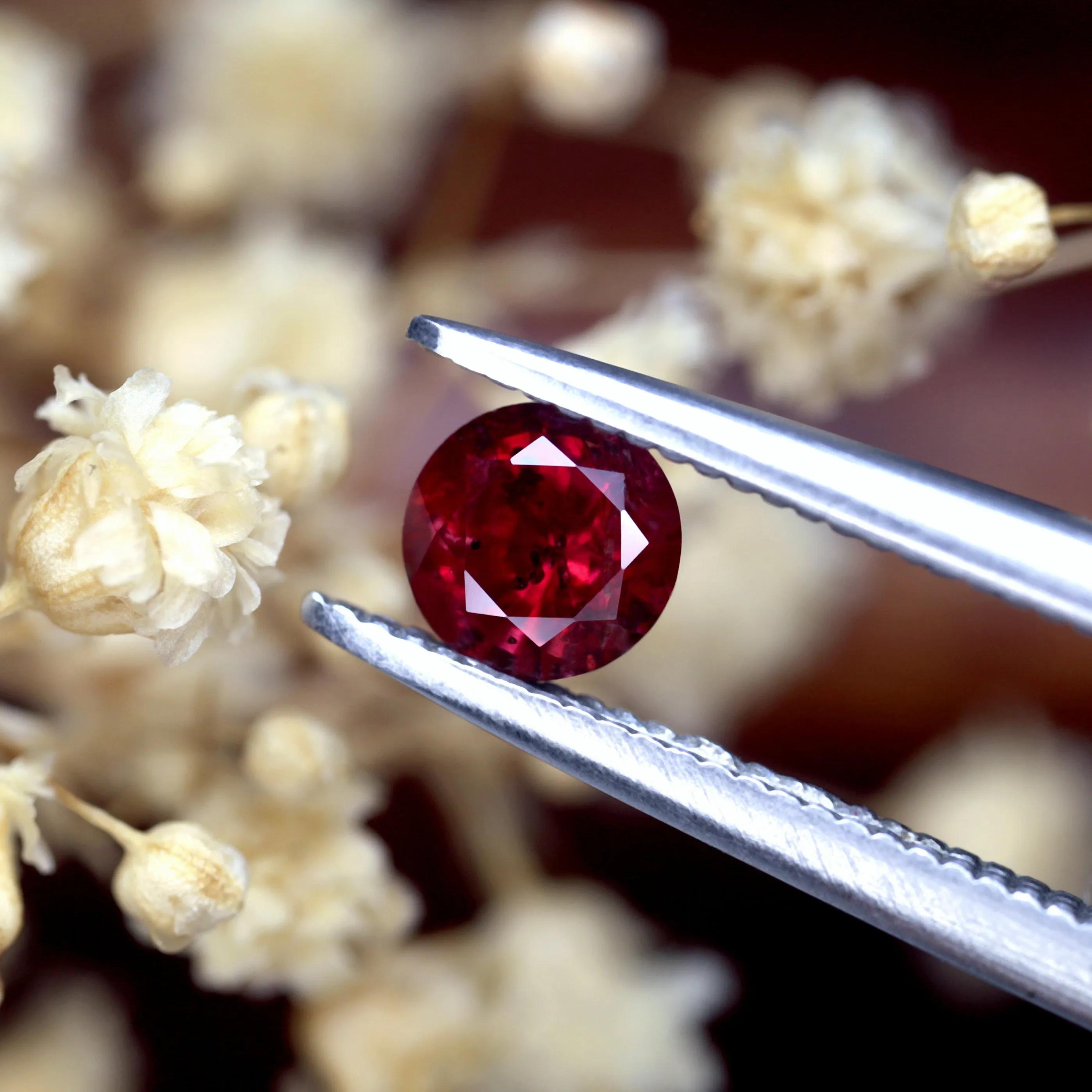0.51ct Certified Natural Red Color Ruby