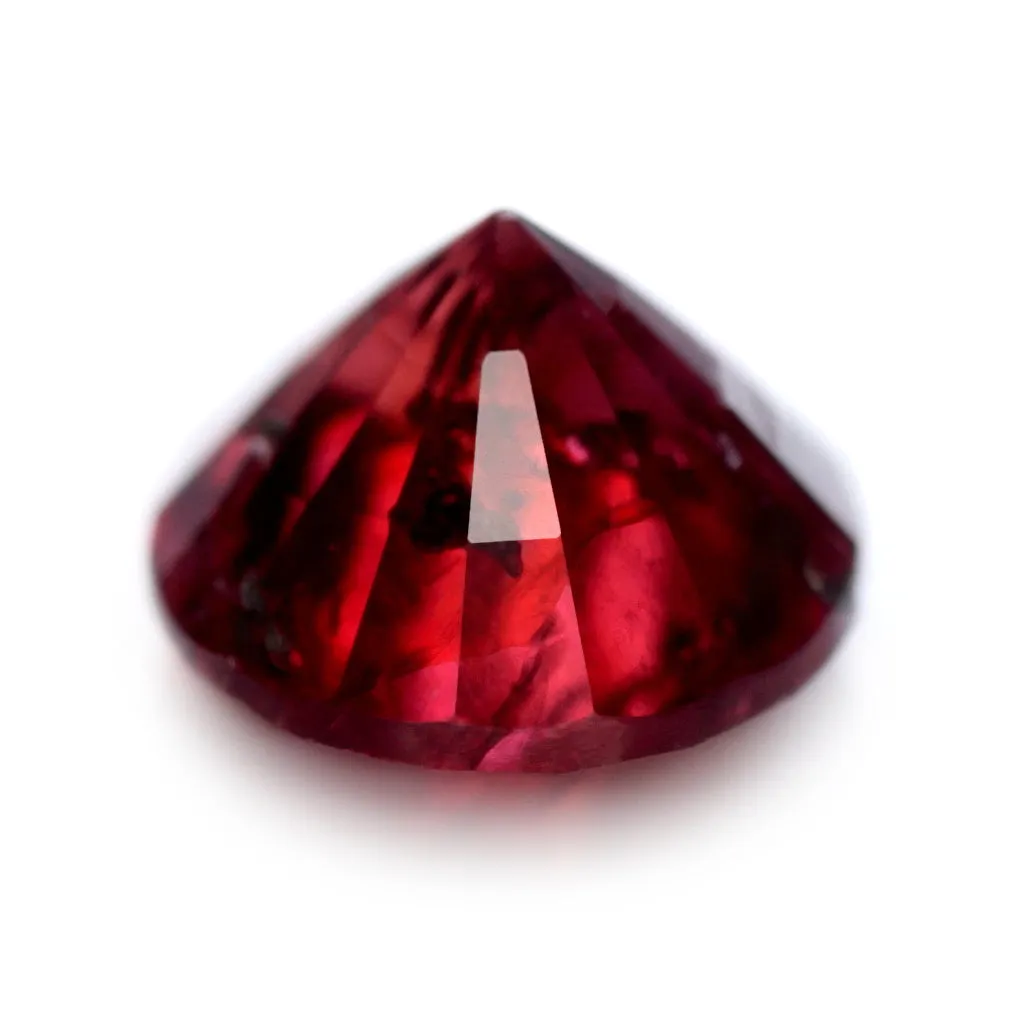 0.51ct Certified Natural Red Color Ruby