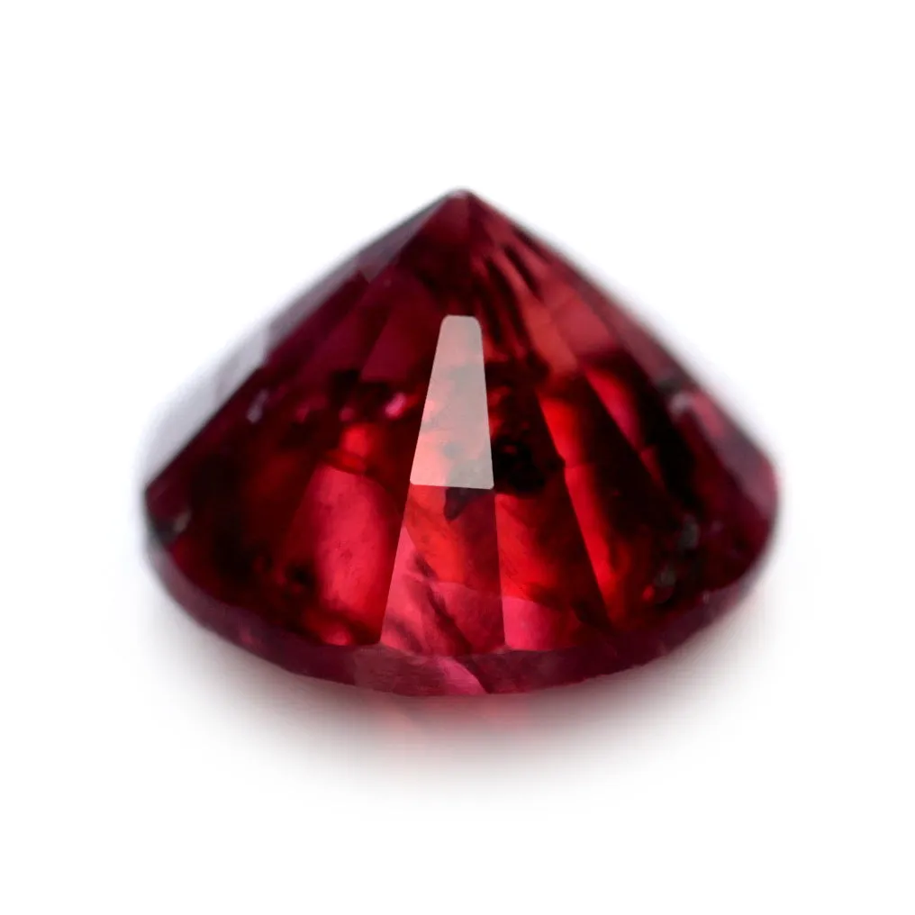 0.51ct Certified Natural Red Color Ruby