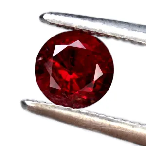 0.51ct Certified Natural Red Color Ruby