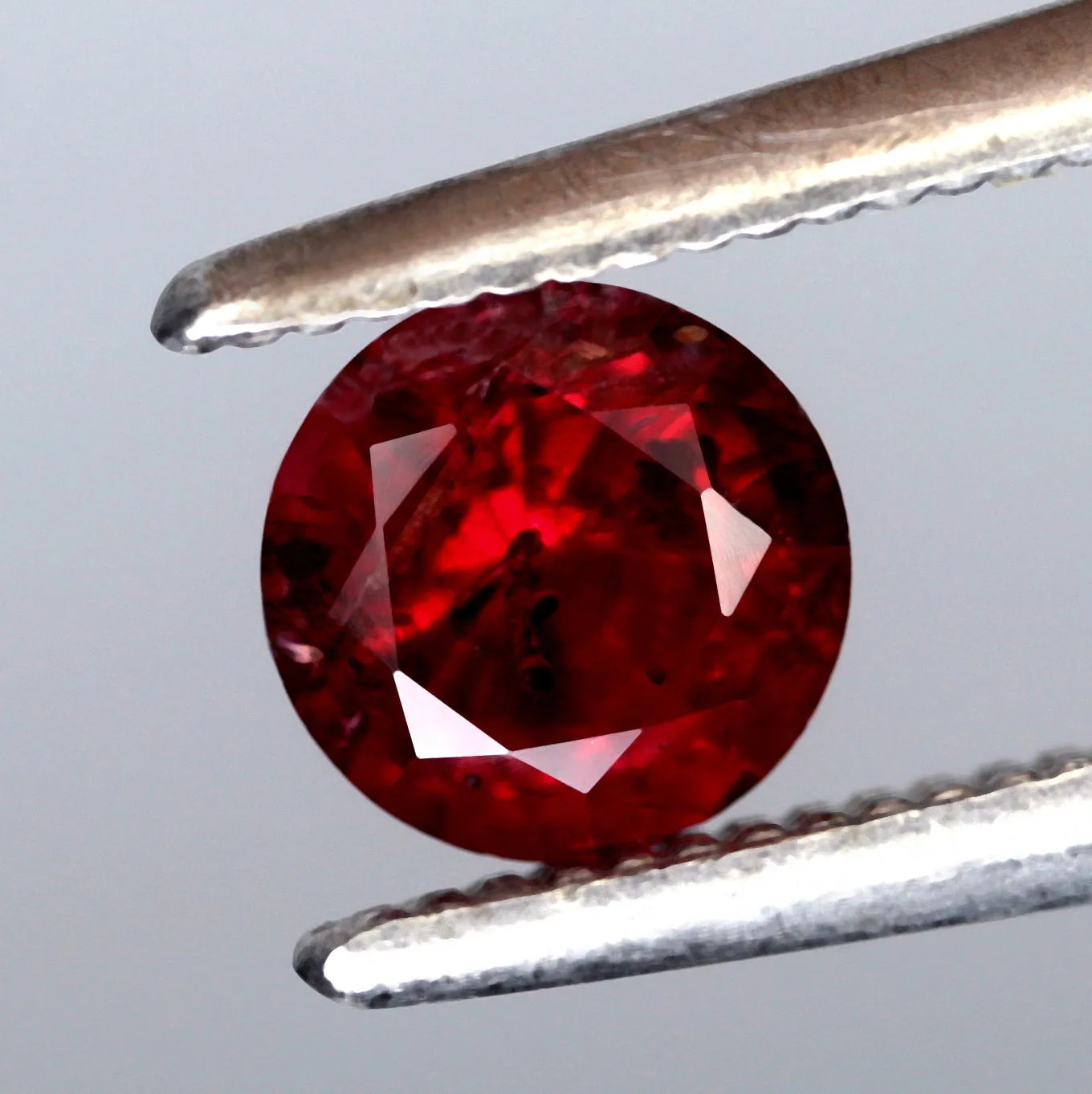 0.51ct Certified Natural Red Color Ruby