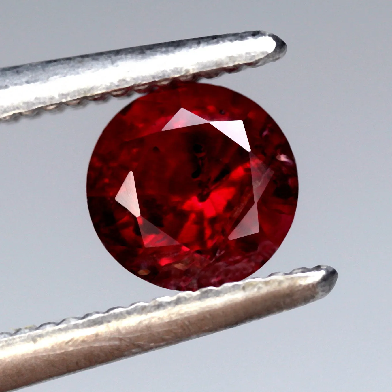0.51ct Certified Natural Red Color Ruby