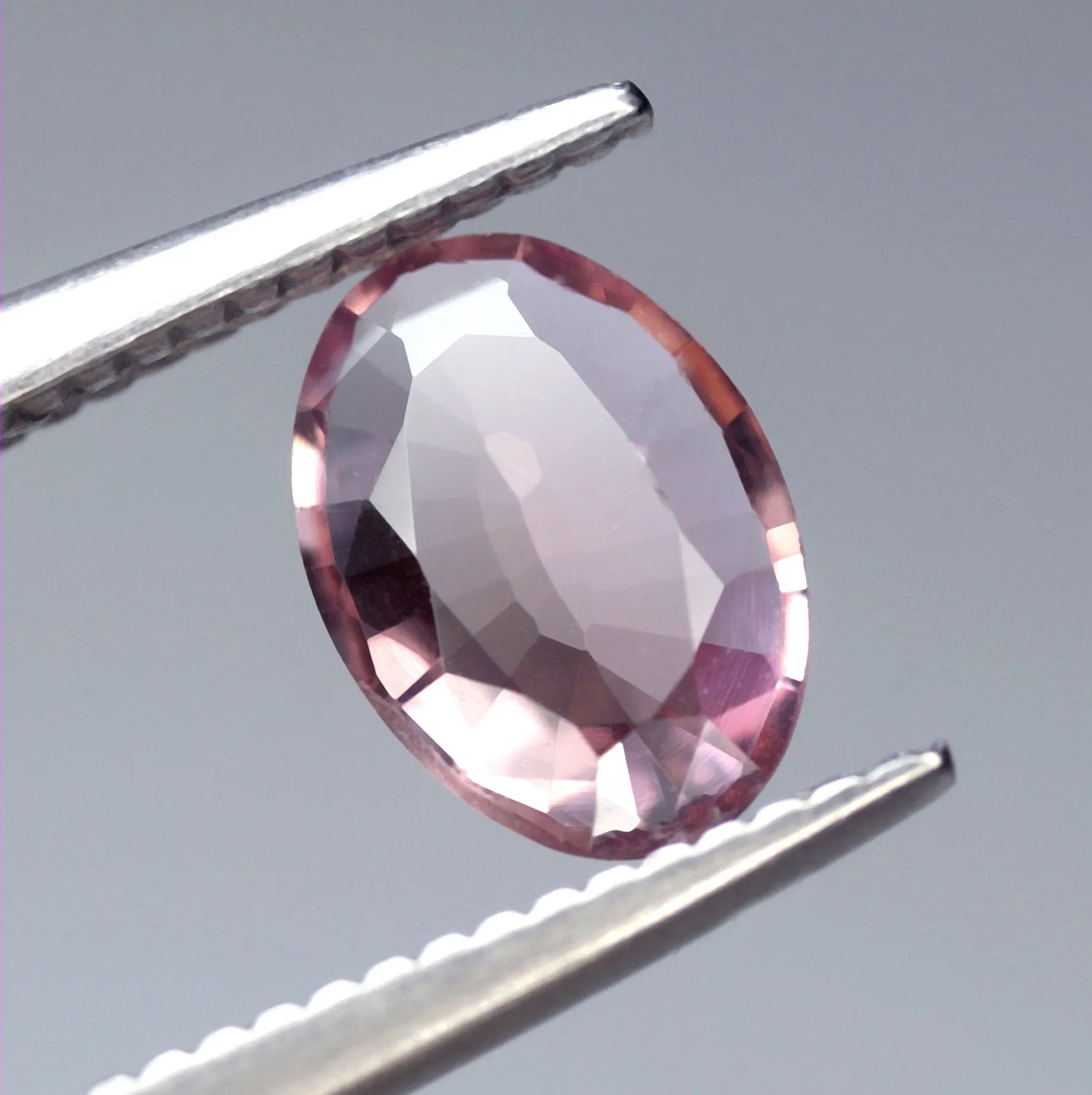 0.52ct Certified Natural Peach Sapphire