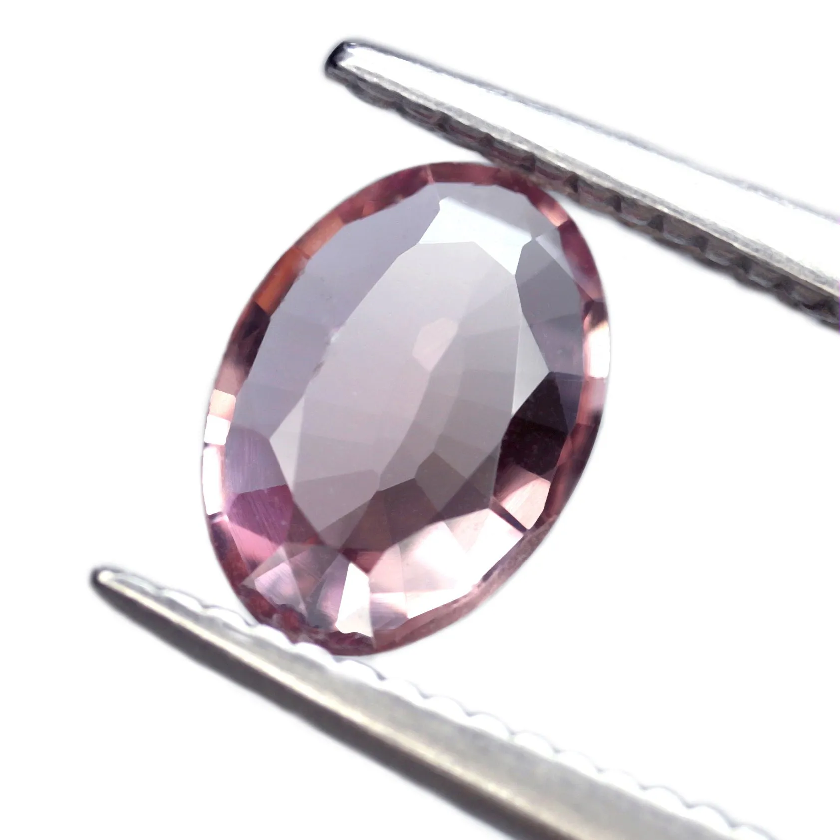 0.52ct Certified Natural Peach Sapphire
