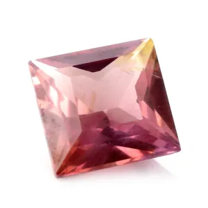 0.52ct Certified Natural Peach Sapphire