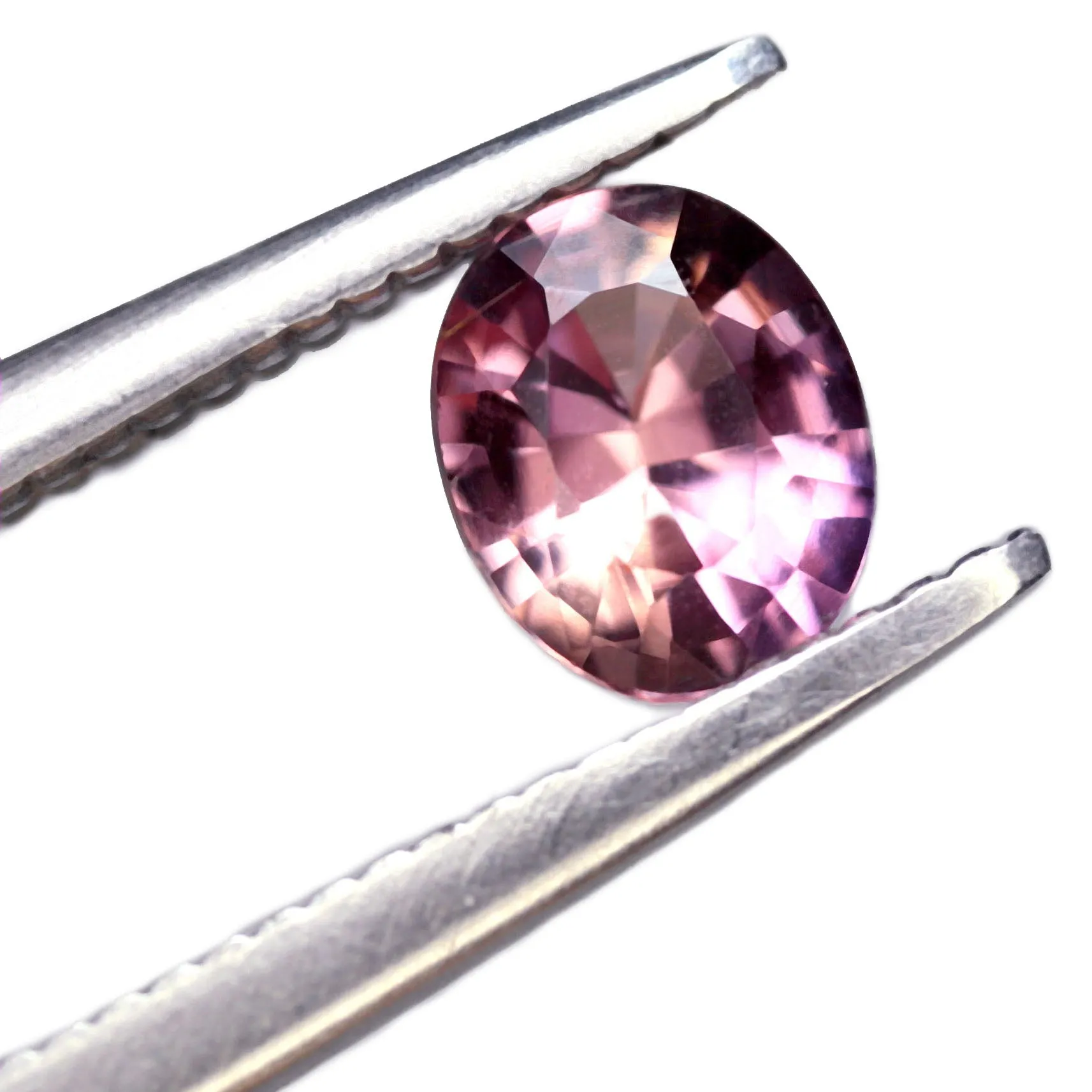0.52ct Certified Natural Peach Sapphire
