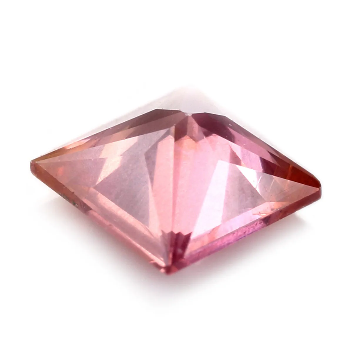 0.52ct Certified Natural Peach Sapphire