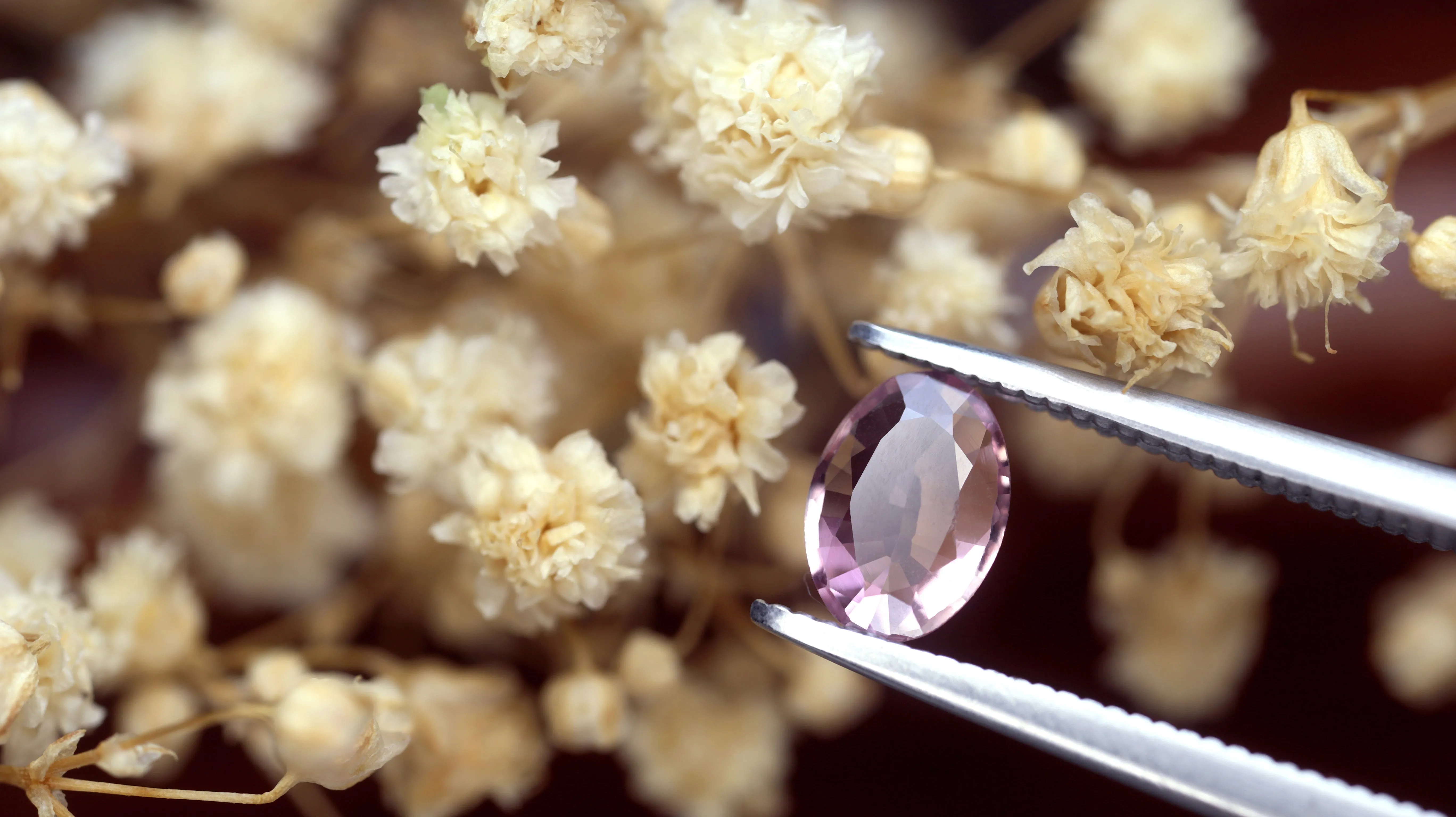 0.52ct Certified Natural Peach Sapphire
