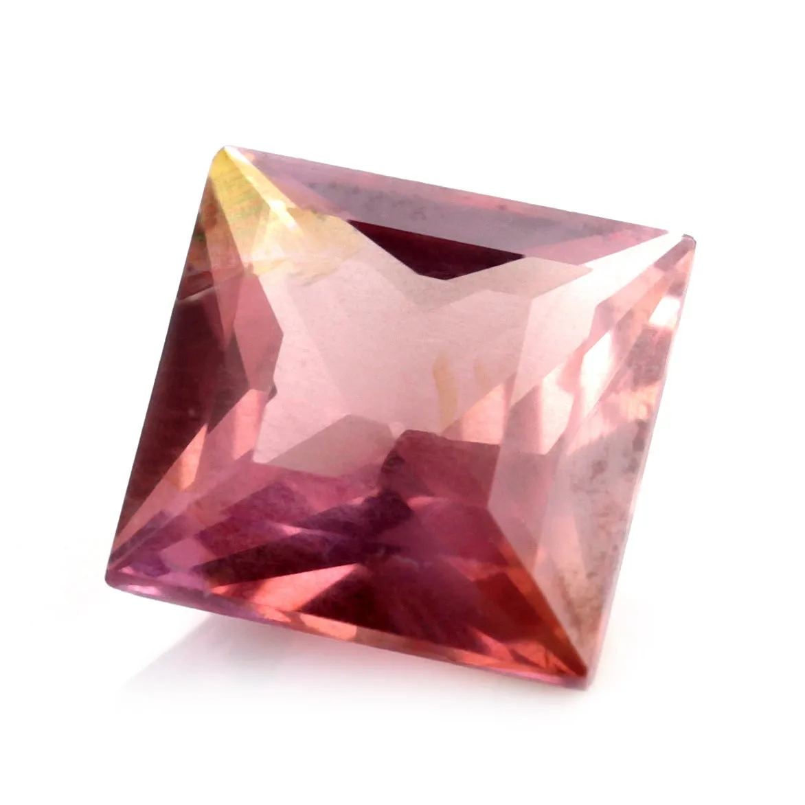 0.52ct Certified Natural Peach Sapphire