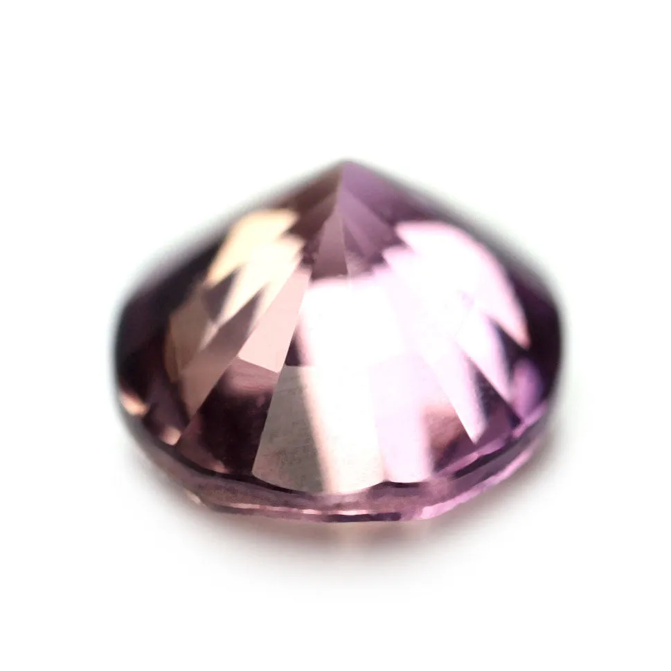 0.52ct Certified Natural Peach Sapphire