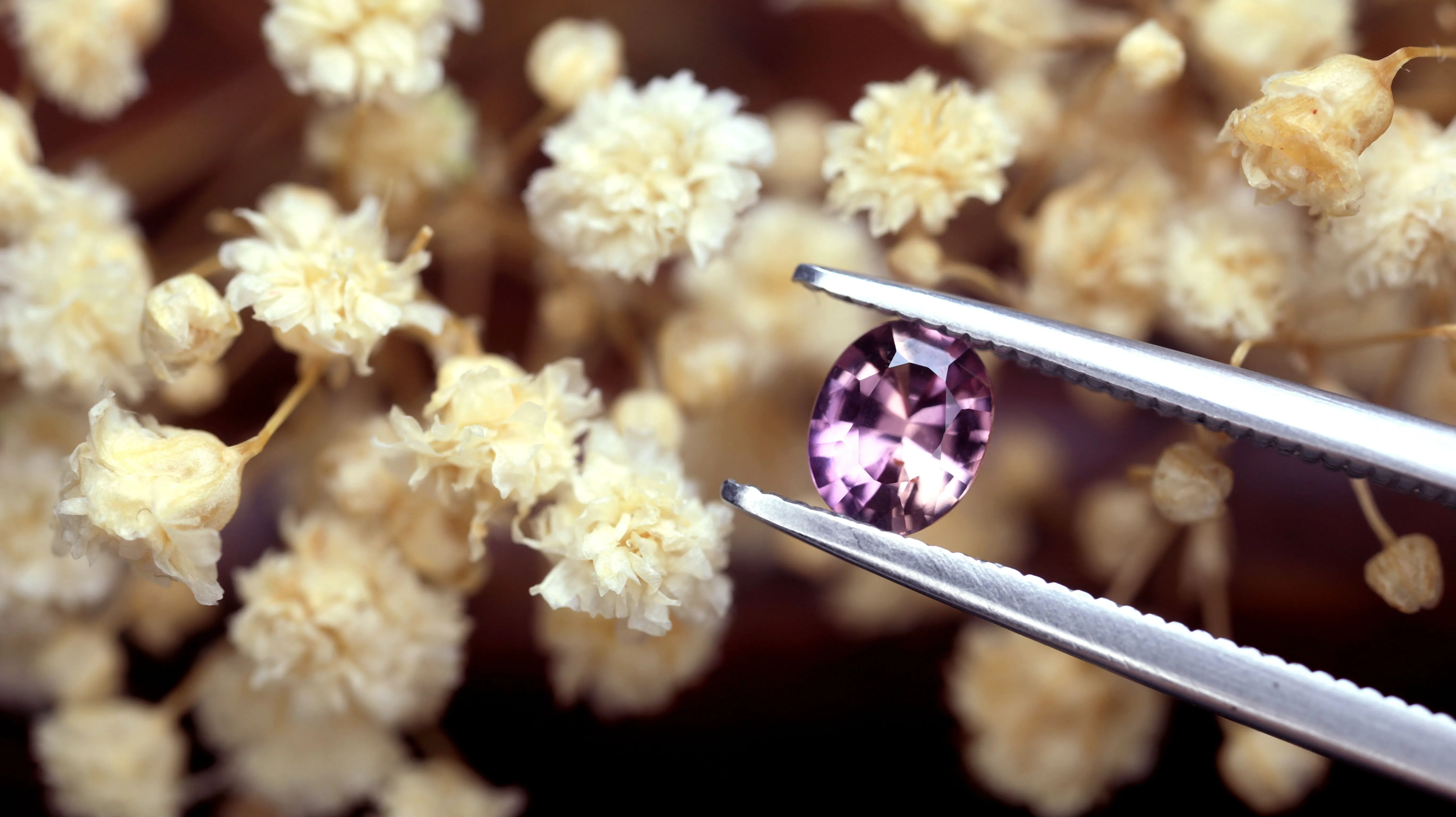 0.52ct Certified Natural Peach Sapphire
