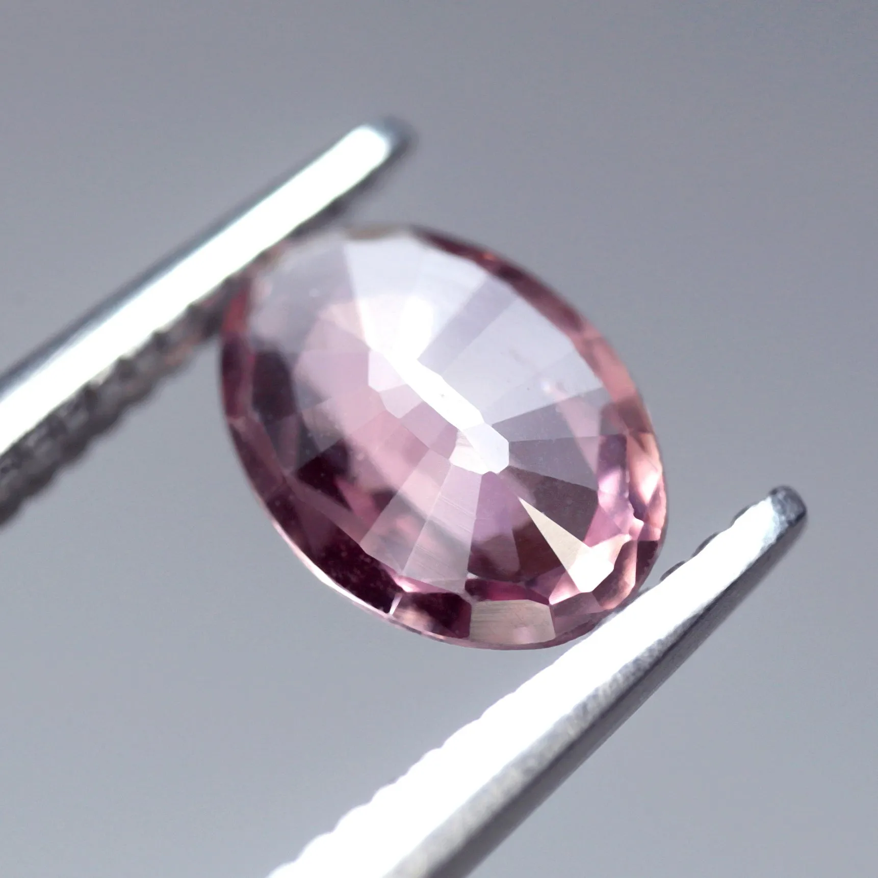 0.52ct Certified Natural Peach Sapphire
