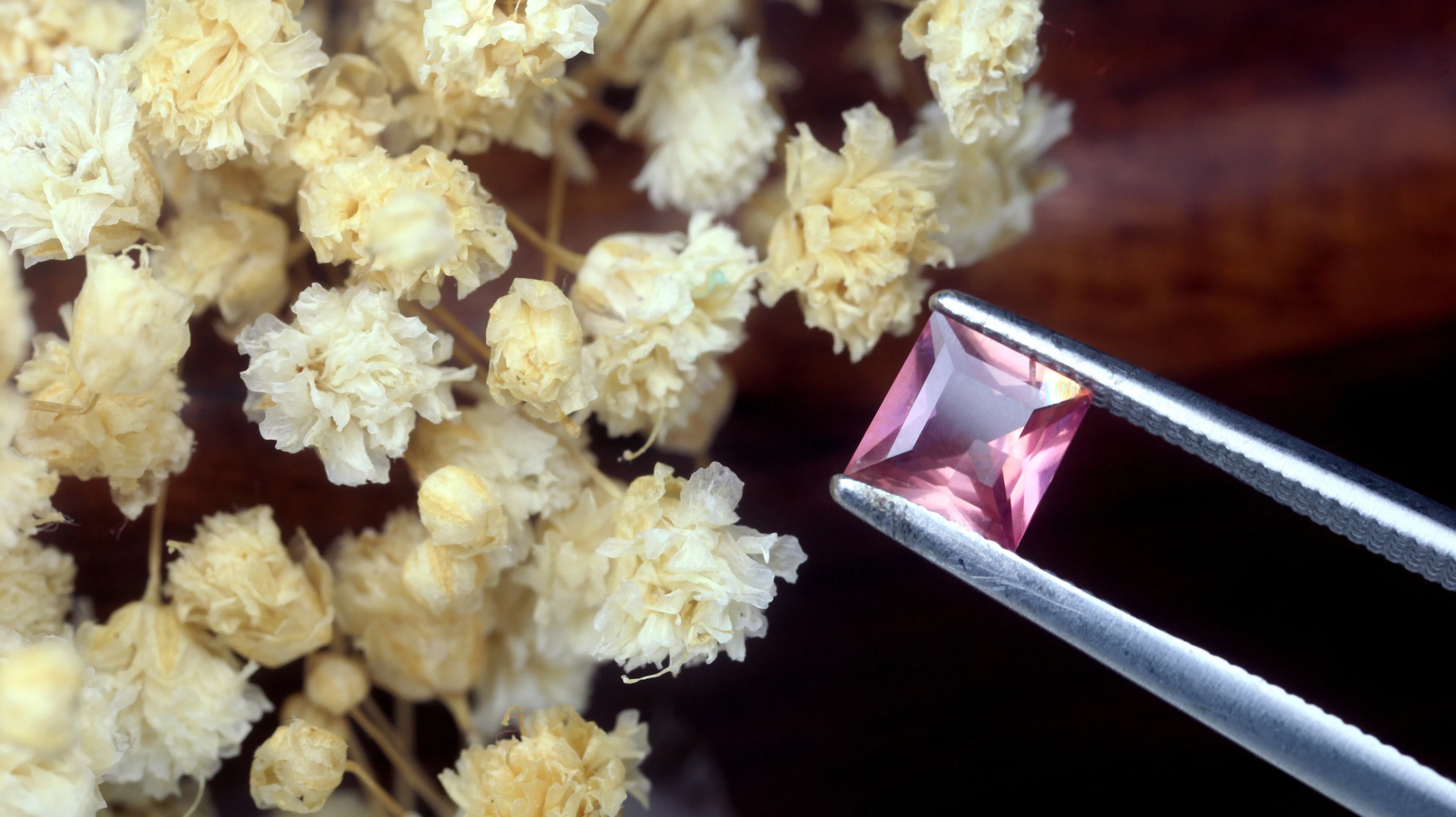 0.52ct Certified Natural Peach Sapphire
