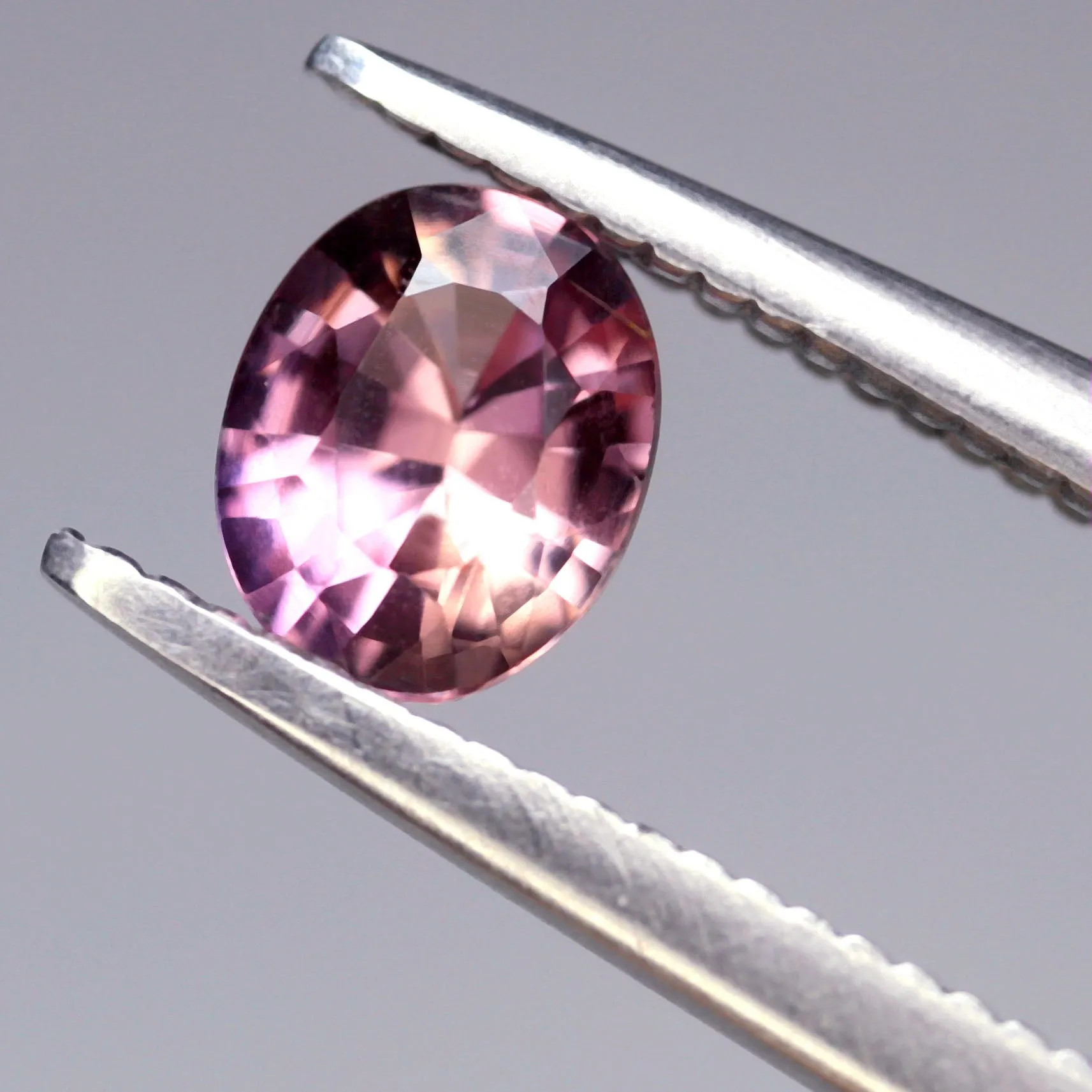 0.52ct Certified Natural Peach Sapphire