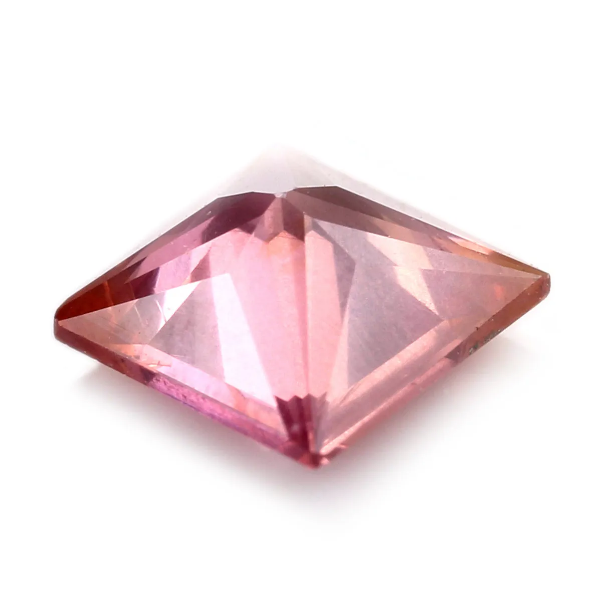 0.52ct Certified Natural Peach Sapphire