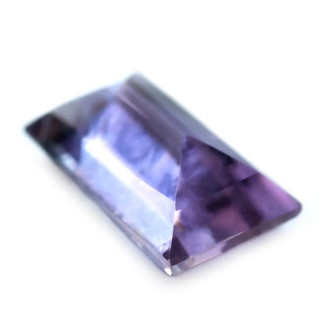 0.52ct Certified Natural Purple Sapphire