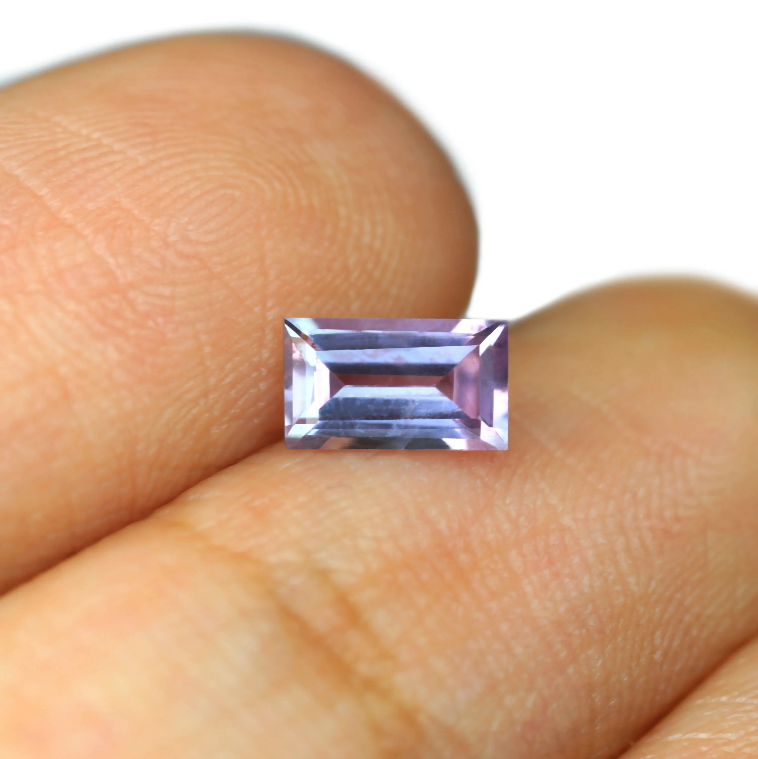 0.52ct Certified Natural Purple Sapphire