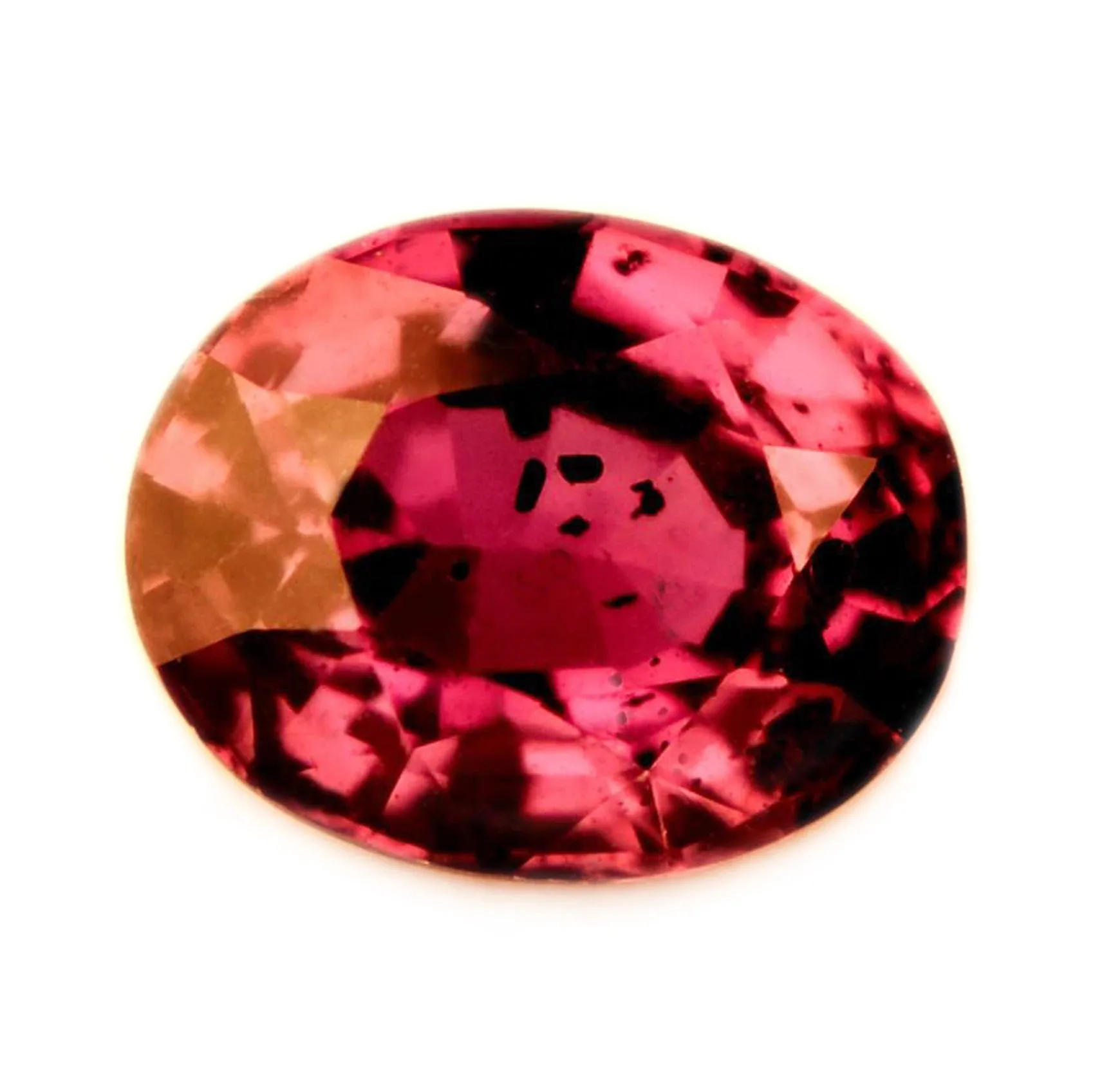 0.52ct Certified Natural Red Color Ruby
