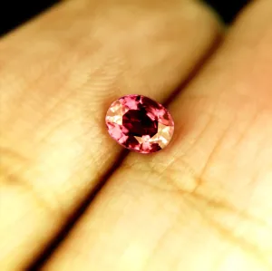 0.52ct Certified Natural Red Color Ruby