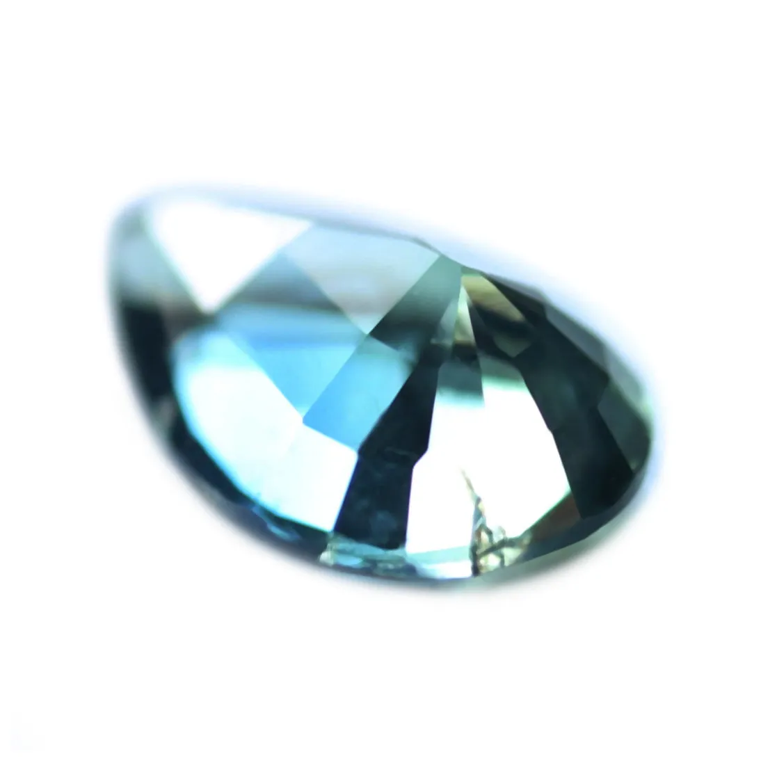 0.52ct Certified Natural Teal Sapphire