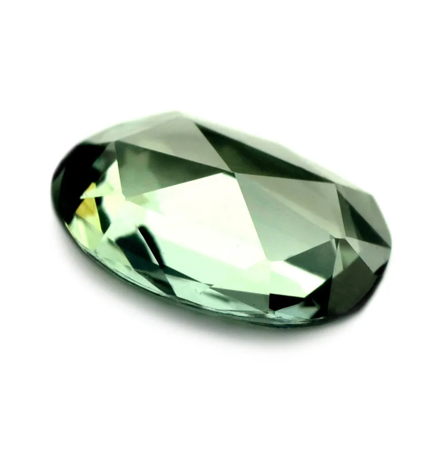 0.52ct Certified Natural Teal Sapphire