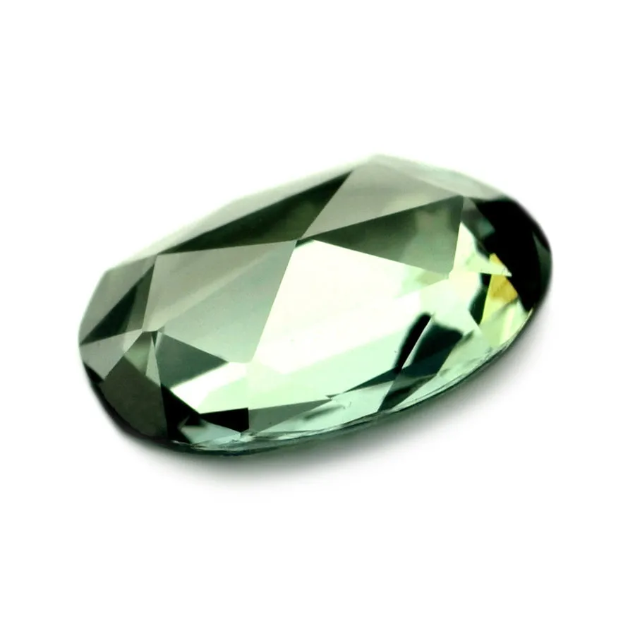 0.52ct Certified Natural Teal Sapphire