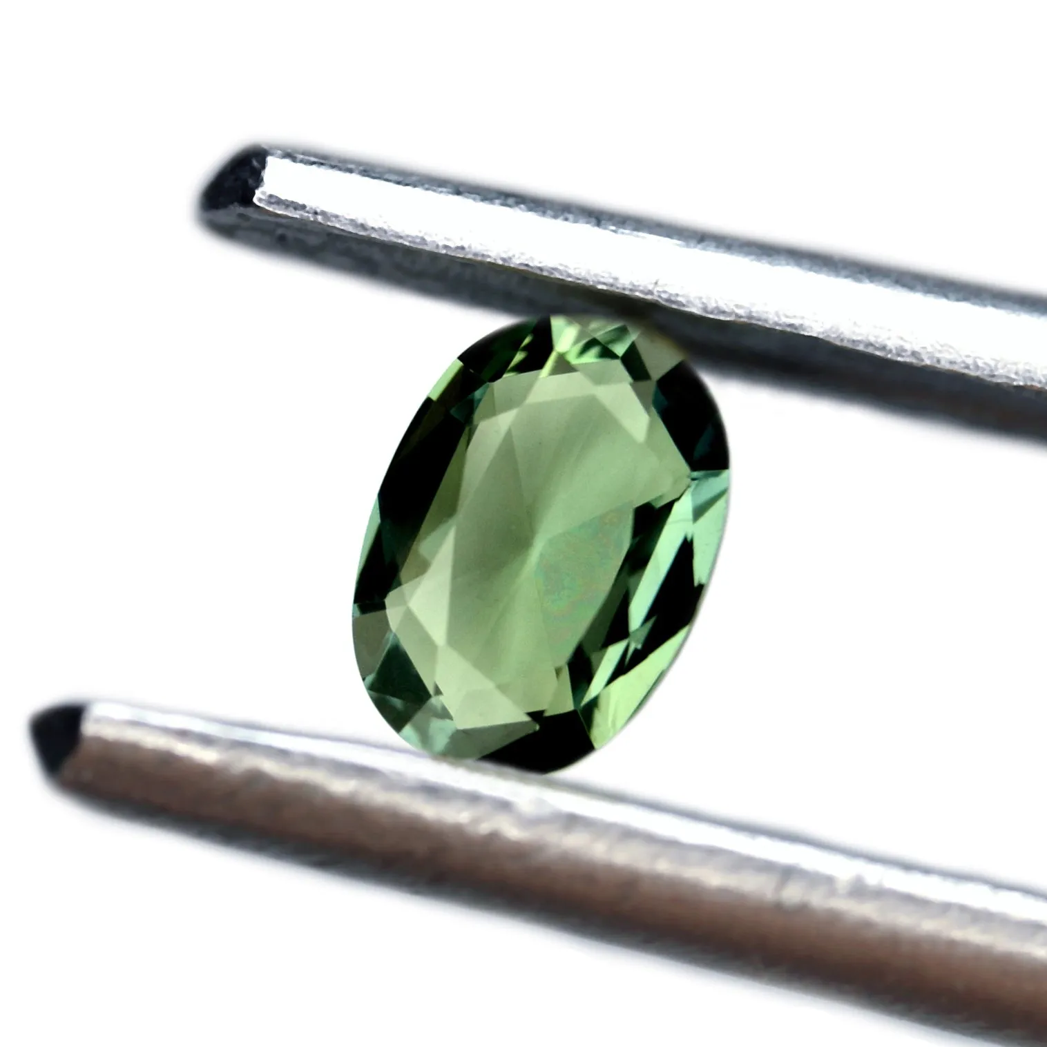 0.52ct Certified Natural Teal Sapphire
