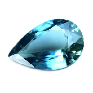 0.52ct Certified Natural Teal Sapphire