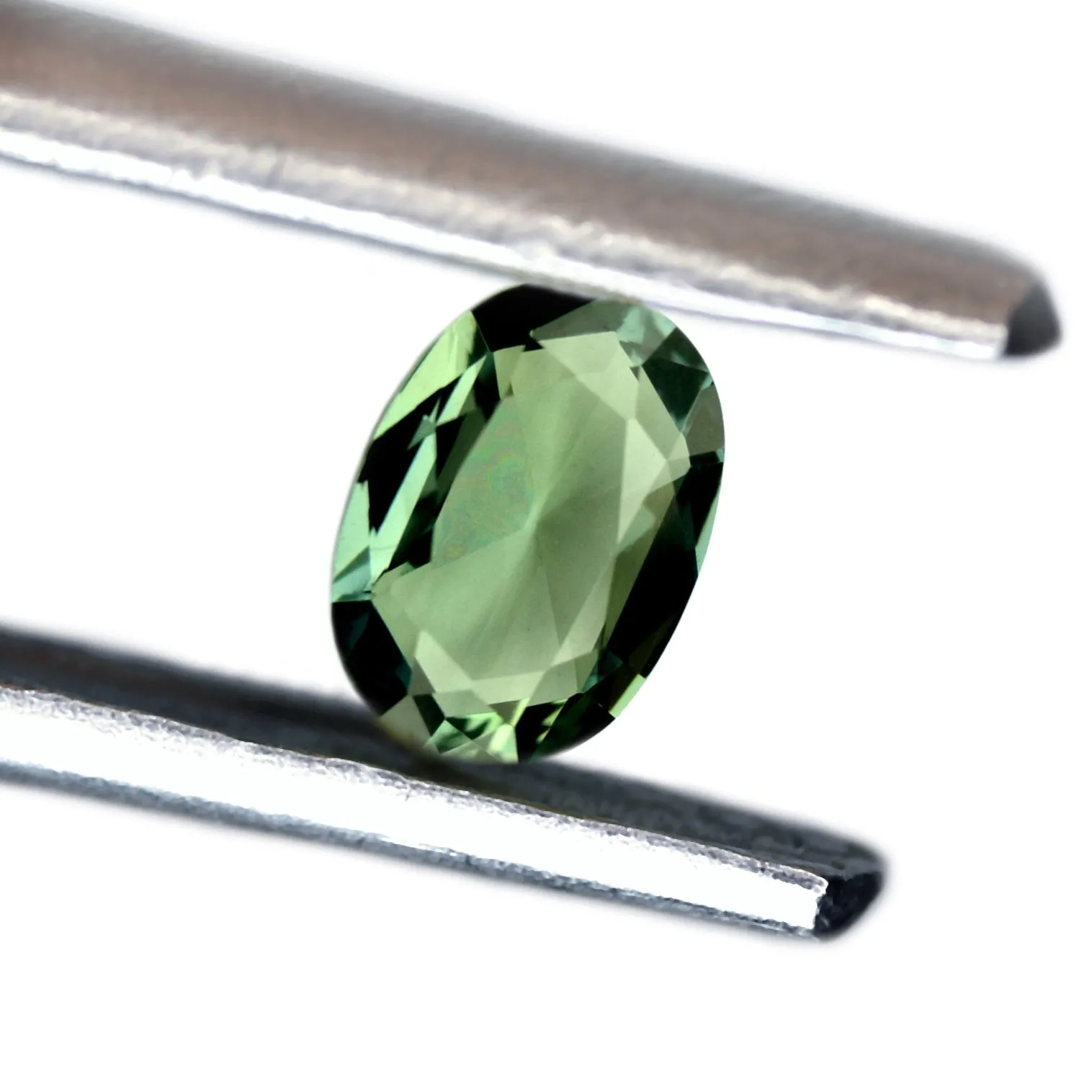 0.52ct Certified Natural Teal Sapphire
