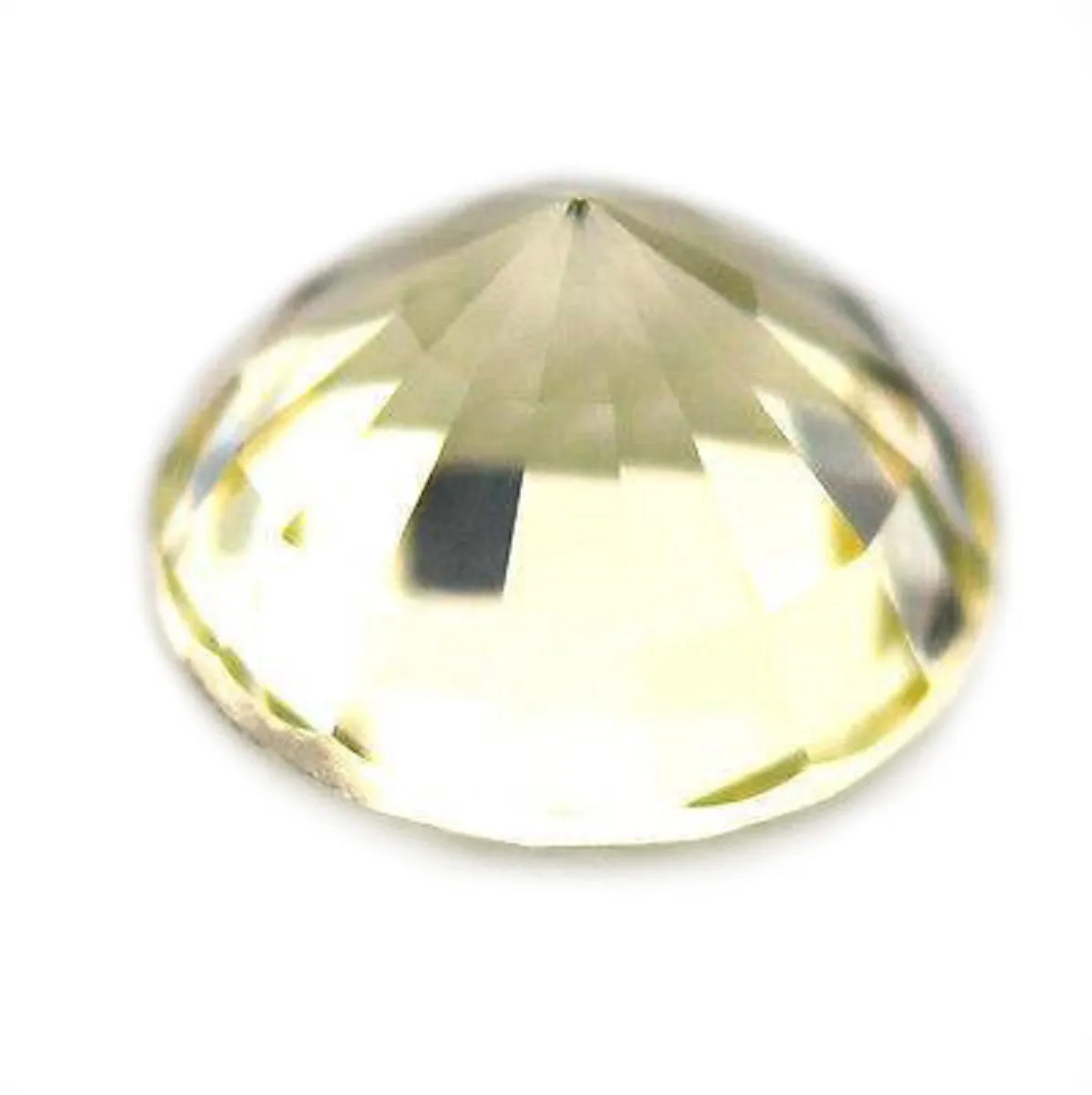 0.52ct Certified Natural White Sapphire