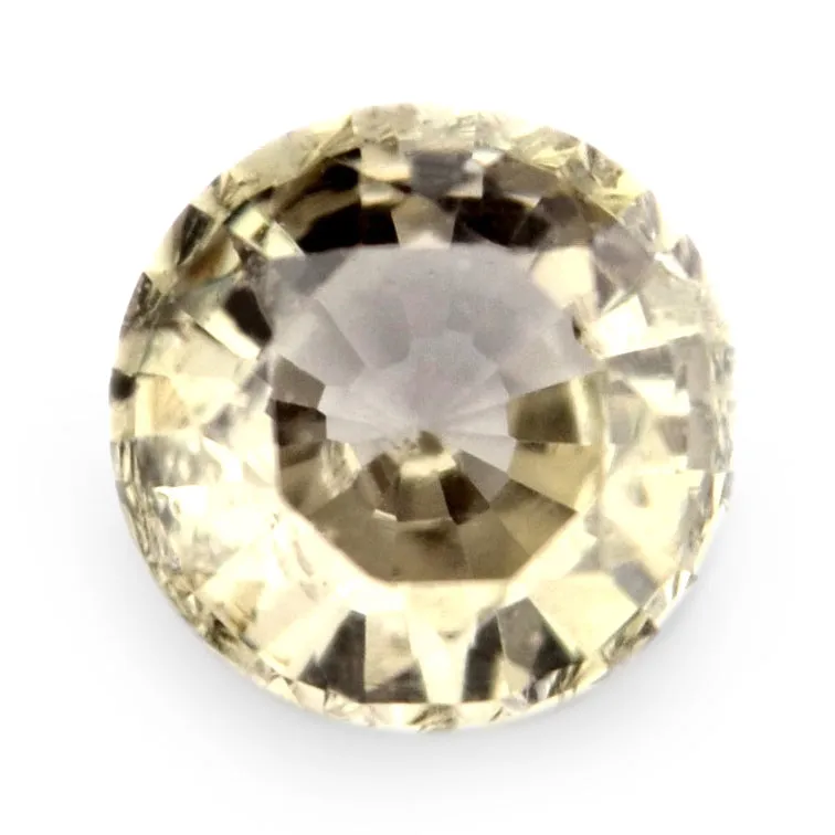 0.52ct Certified Natural Yellow Sapphire