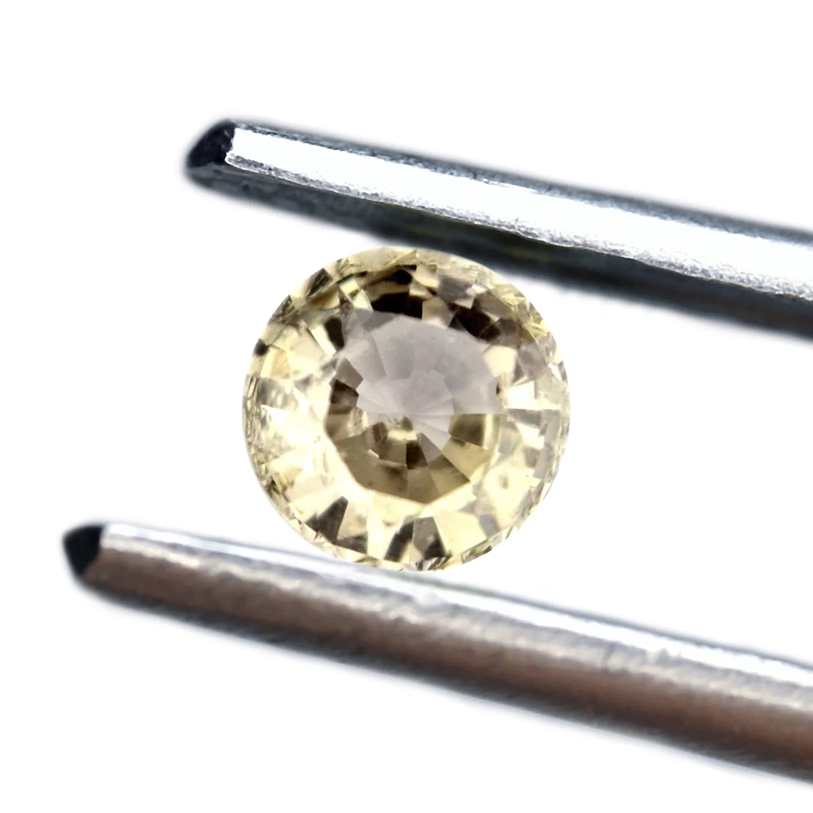 0.52ct Certified Natural Yellow Sapphire