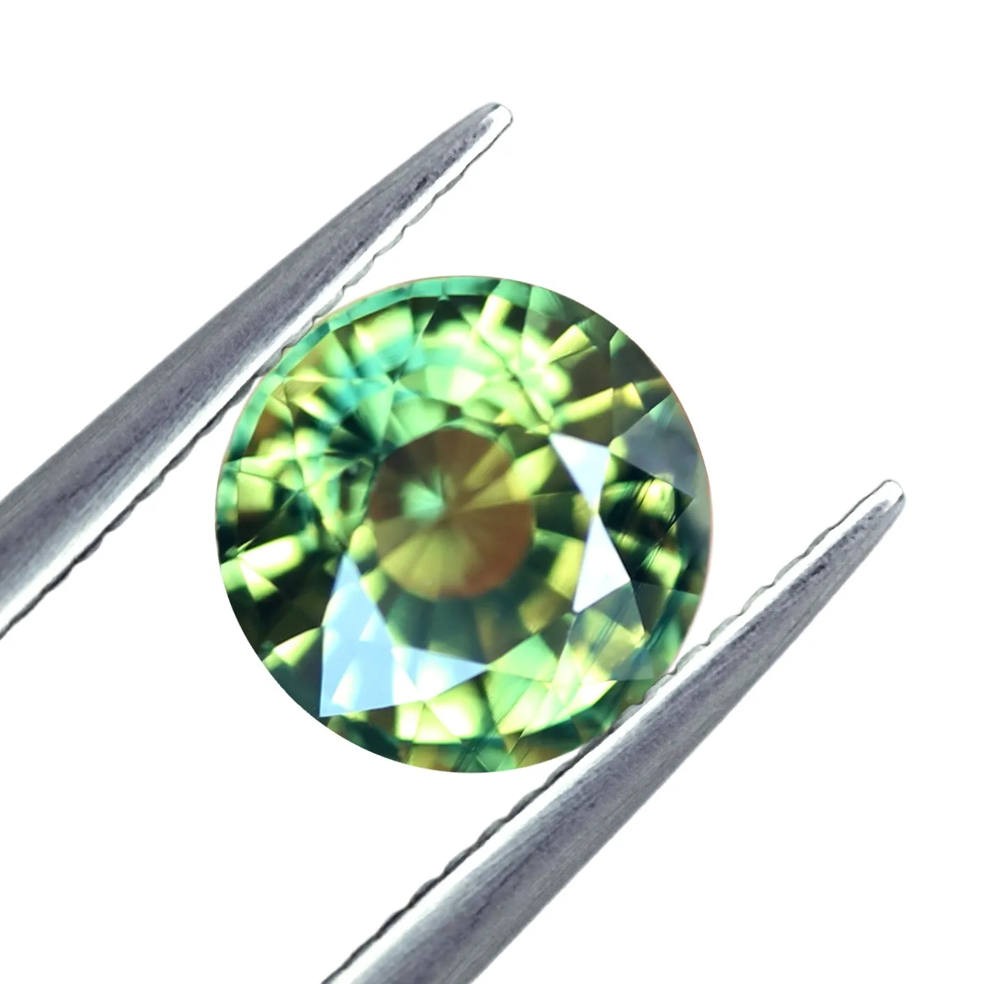 0.53ct Certified Natural Bicolor Sapphire